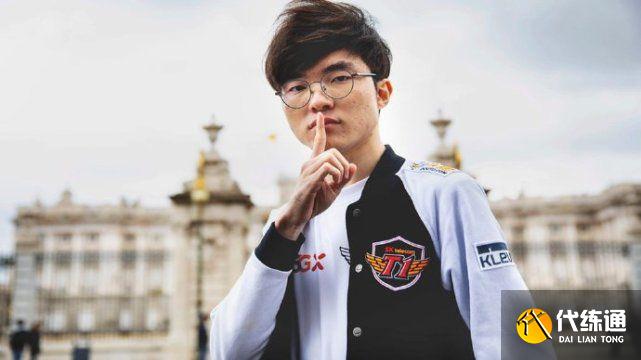 Faker是Goat！T1击溃GG打破魔咒，LOL官方发文致敬，笑笑的话应验