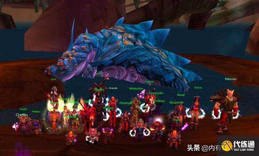 魔兽世界怀旧服:玛胖子都过不去,还惦记T5?野团还是踏实一点吧