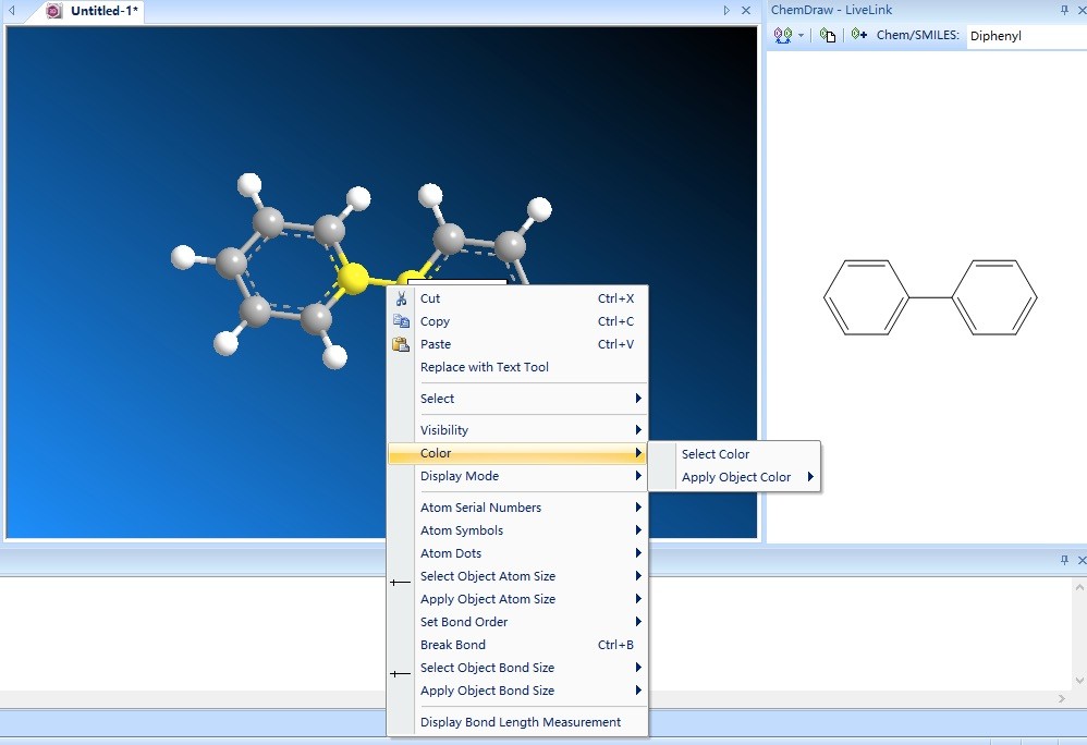 chem3d chem3d软件下载