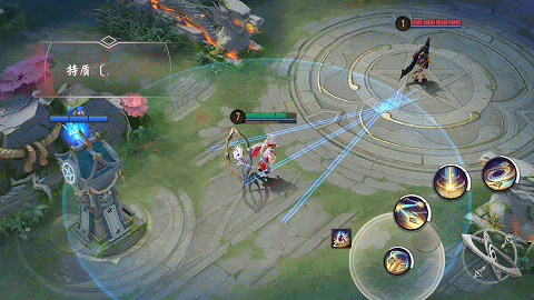 决战平安京新式神十六谷定位技能详解_十六谷图文攻略