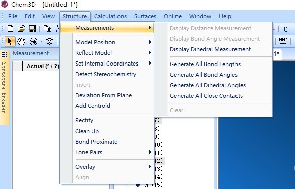 chem3d chem3d软件下载