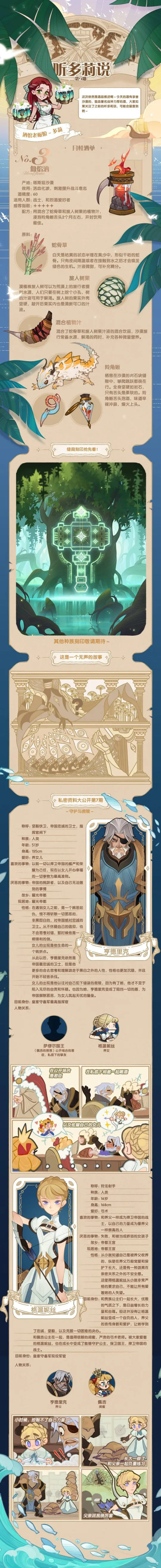 月桂酒单新品推荐_剑与远征酒品专区