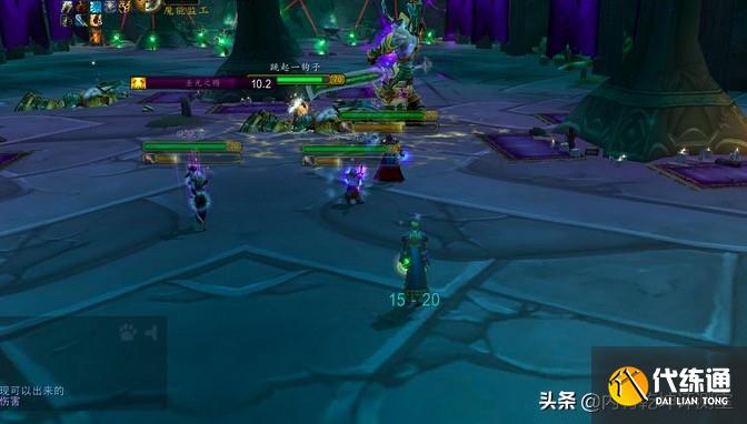 魔兽世界怀旧服：练小号容易？一边要努力打，一边还要教别人咋打