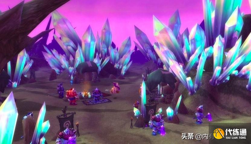 魔兽世界怀旧服：练小号容易？一边要努力打，一边还要教别人咋打