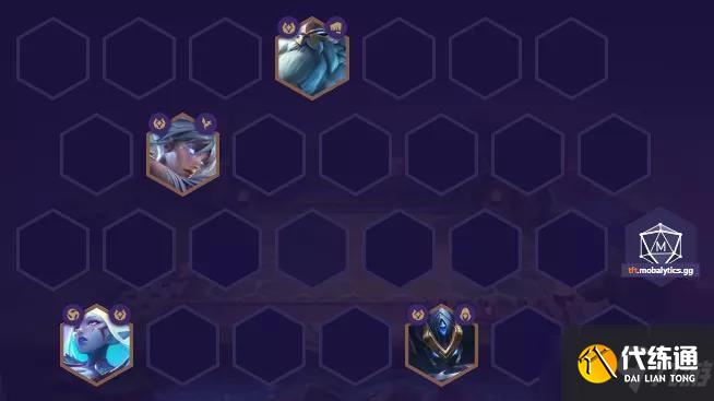 《云顶之弈》11.16版本传统黎明卡尔玛玩法思路