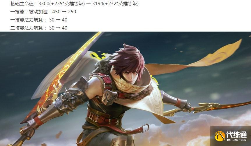 王者荣耀8.24更新：新模式开测，7位英雄调整，刘邦改版/反甲削弱