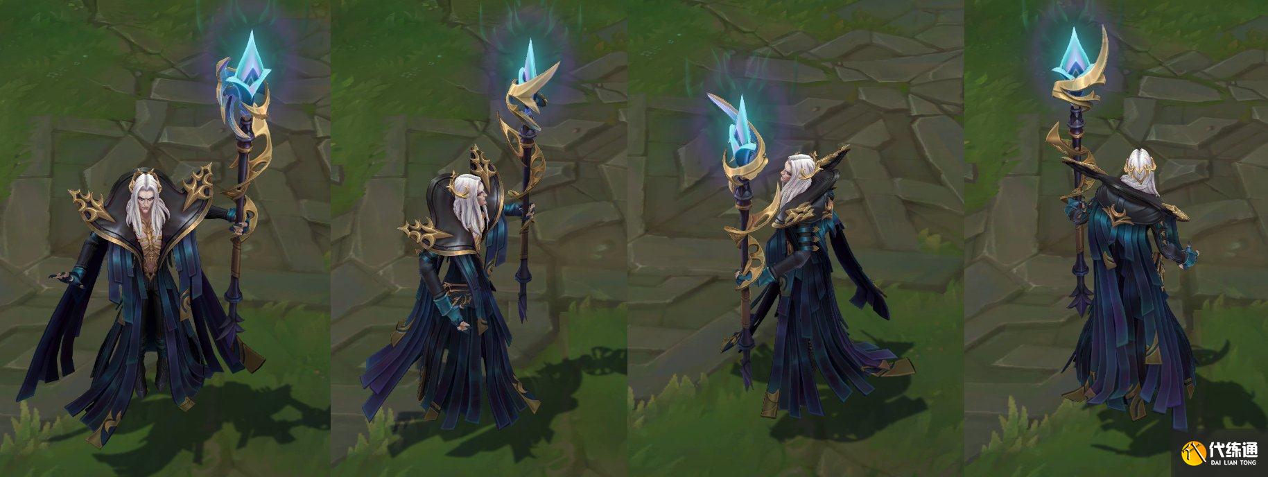 LOL测试服更新：新版五杀乐队皮肤降临，小炮喜提海克斯皮肤