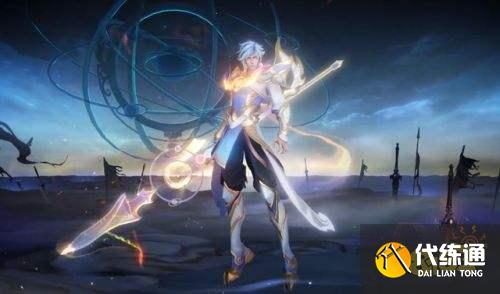 王者荣耀S24赛季世冠赵云登场全新特效上线