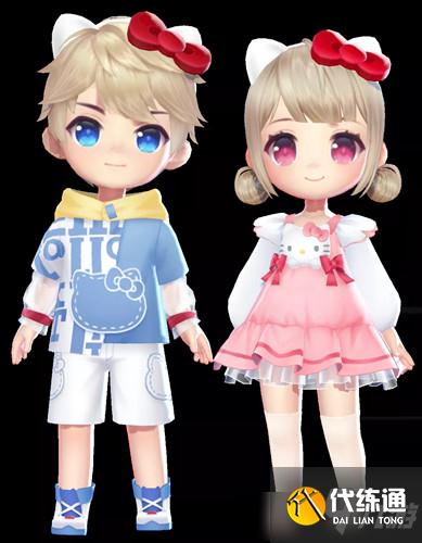 潮流凯蒂宝宝套装获取方法_QQ飞车手游攻略