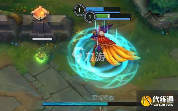 英雄联盟手游霞洛回城攻略_霞洛联动攻略