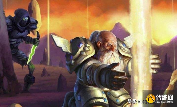 魔兽世界怀旧服：练小号容易？一边要努力打，一边还要教别人咋打