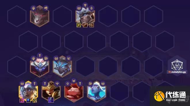 云顶之弈玩法思路_11.16版本黎明卡尔玛玩法