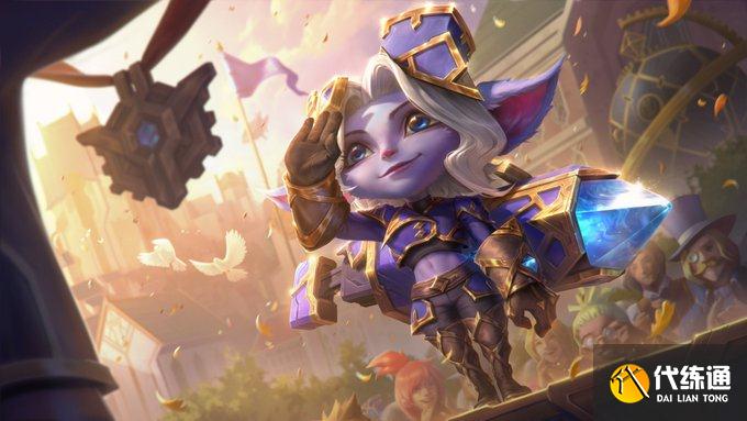 LOL测试服更新：新版五杀乐队皮肤降临，小炮喜提海克斯皮肤