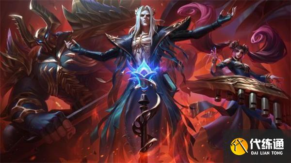 英雄联盟11.18五杀乐队莫德凯撒皮肤特效_莫德凯撒皮肤详解