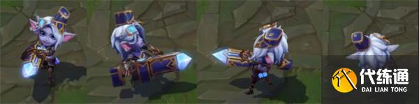 《英雄联盟》海克斯科技崔丝塔娜皮肤特效一览 《英雄联盟》海克斯科技崔丝塔娜皮肤特效一览