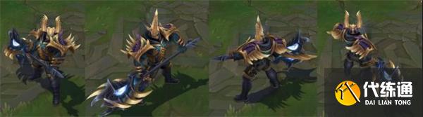 《英雄联盟》11.18版本五杀乐队莫德凯撒皮肤特效一览 《英雄联盟》11.18版本五杀乐队莫德凯撒皮肤特效一览