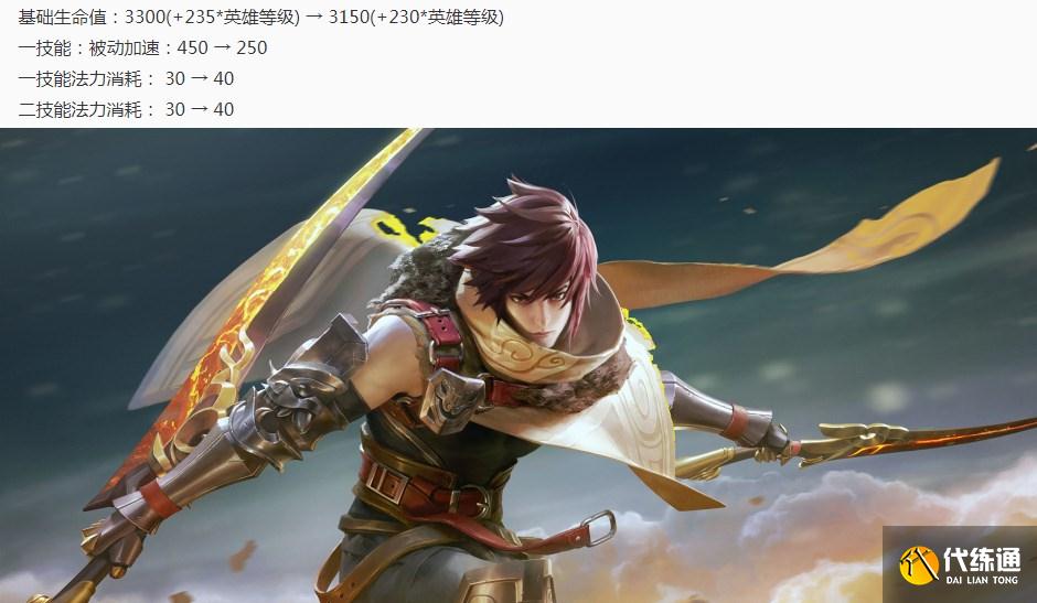 王者荣耀8.27更新:专属装备开测,澜再次削弱,米莱狄再次加强