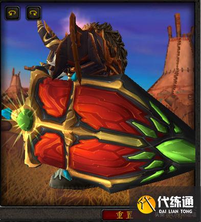 魔兽世界:TBC年代经典盾牌大盘点,款款直戳天花板