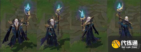 《英雄联盟》11.18版本五杀乐队卡尔萨斯皮肤特效一览