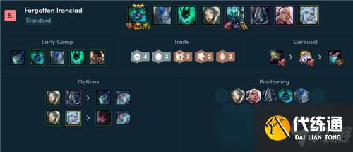 云顶之弈上分阵容推荐11.17_云顶之弈11.17阵容攻略