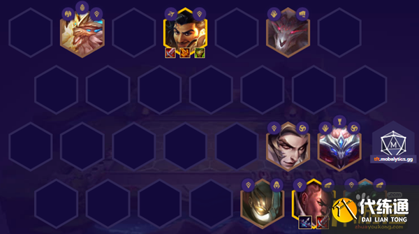 云顶之弈11.17征骑天使阵容最佳阵容推荐_11.17征骑天使阵容攻略