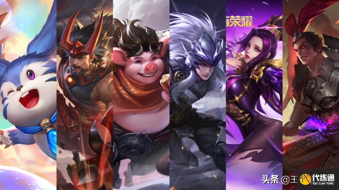 王者荣耀:马超有望推出新皮肤?司马懿皮肤也要来了,虎年限定