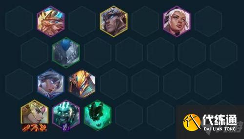 云顶之弈11.17最强阵容_11.17征骑天使阵容图文教程