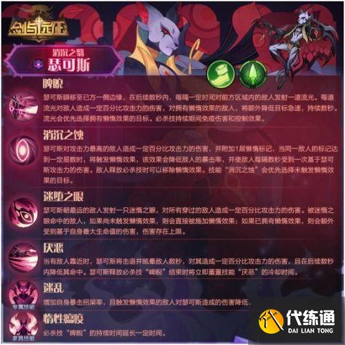 剑与远征瑟可斯试炼之地通关路线图分享