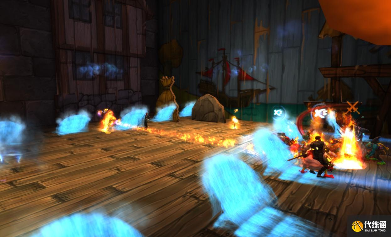 魔兽世界：TBC术士才是输出最高，跟60狂战有得一拼，太燃了