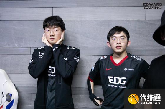 LOL:卧薪三载苦尽甘来,EDG成功晋级S11全球总决赛