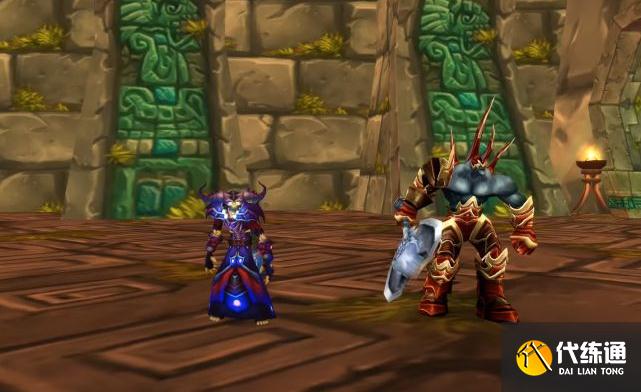 魔兽世界：TBC术士才是输出最高，跟60狂战有得一拼，太燃了