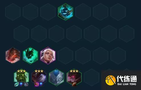 《云顶之弈》11.17版本新重骑法玩法思路