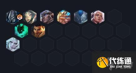 《云顶之弈》11.17版本铁甲重骑武器玩法思路