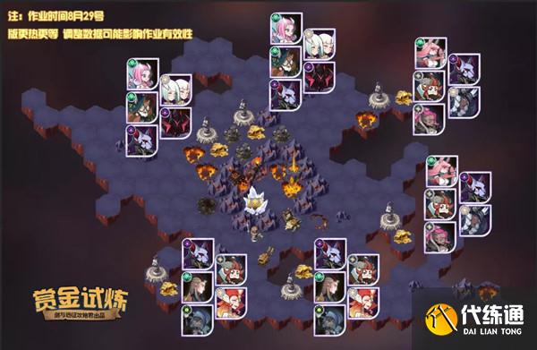 剑与远征消沉之翳试炼攻略：消沉之翳瑟可斯试炼之地路线图[多图]图片1