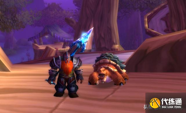 魔兽TBC:猎人T5套装真正用法,搭配一款散件,轻松单刷风剑老虎