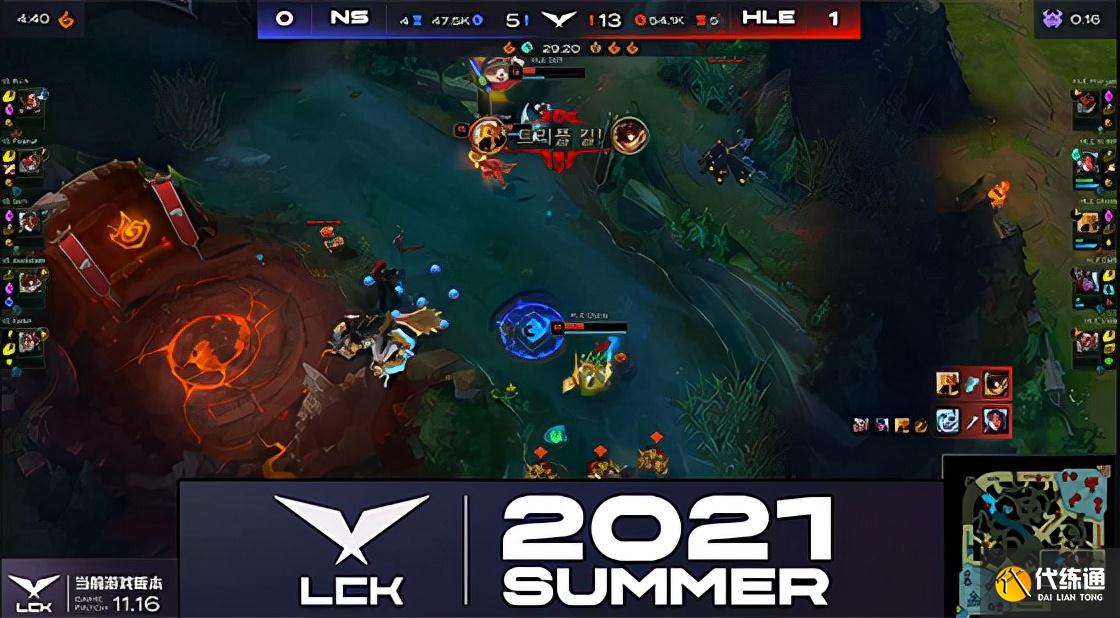LOL-LCK:HLE摧枯拉朽3-0横扫NS,Chovy、Deft携手晋级S11世界赛