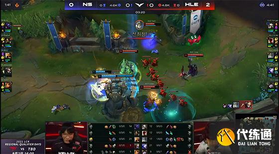 LOL-LCK:HLE摧枯拉朽3-0横扫NS,Chovy、Deft携手晋级S11世界赛