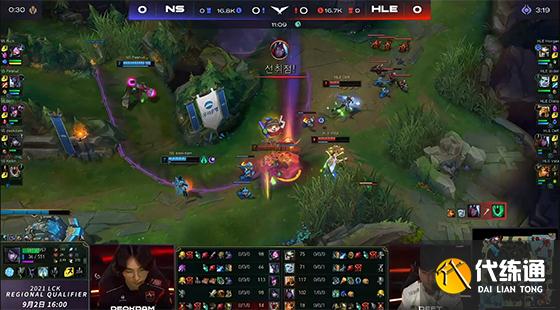 LOL-LCK:HLE摧枯拉朽3-0横扫NS,Chovy、Deft携手晋级S11世界赛