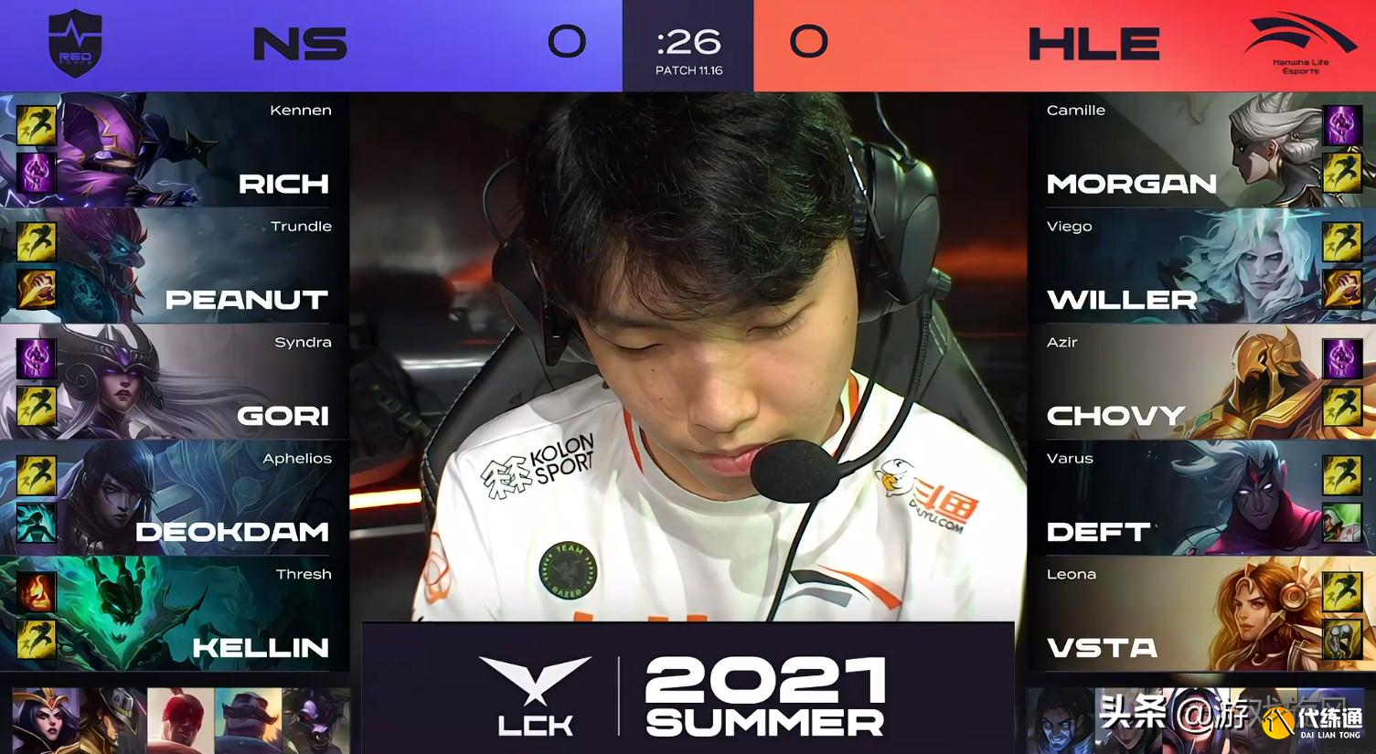 Deft横扫NS_LOL巅峰对决