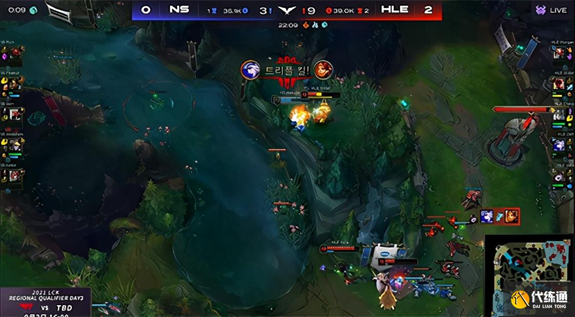 LOL-LCK:HLE摧枯拉朽3-0横扫NS,Chovy、Deft携手晋级S11世界赛