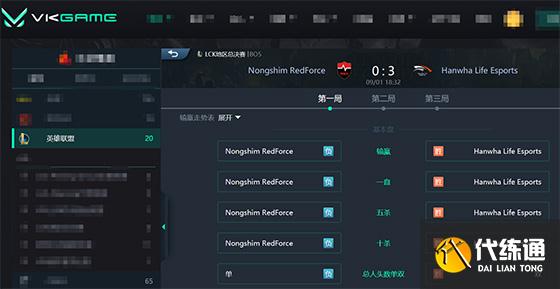 LOL-LCK:HLE摧枯拉朽3-0横扫NS,Chovy、Deft携手晋级S11世界赛