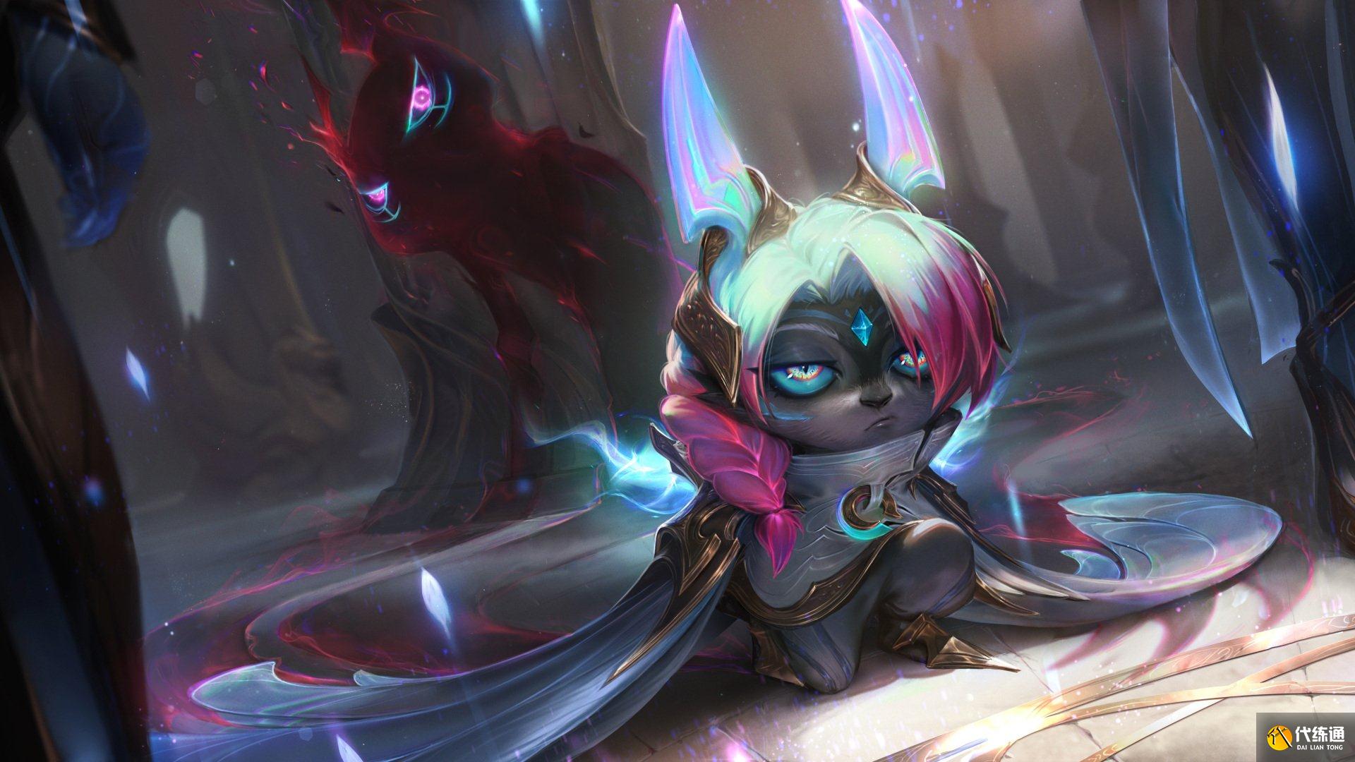 LOL新英雄VEX技能原画曝光:新的突进型法师刺客来了