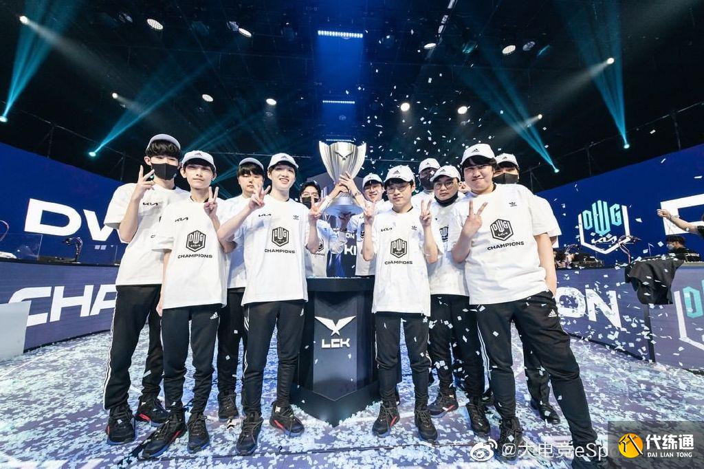 LOL：T1战胜HLE拿到三号种子名额，LCK四支参赛S11战队全部产生