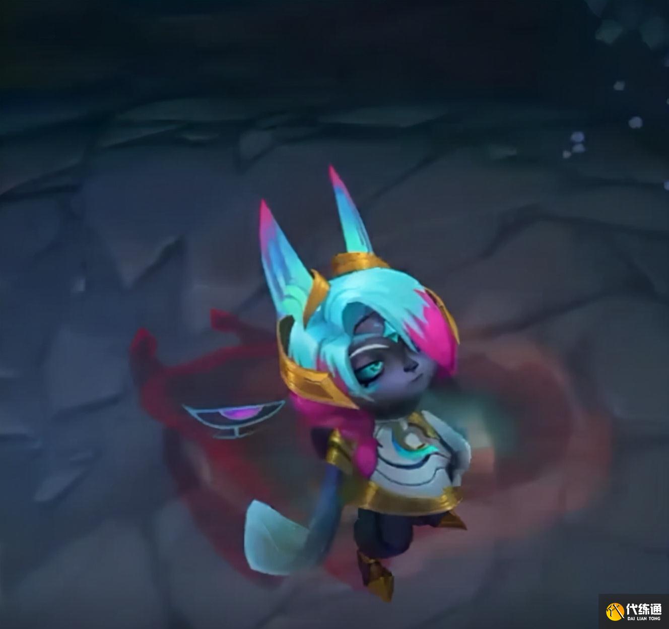 LOL新英雄VEX技能原画曝光:新的突进型法师刺客来了