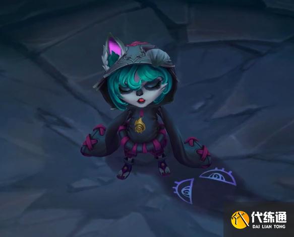 LOL新英雄VEX技能原画曝光:新的突进型法师刺客来了