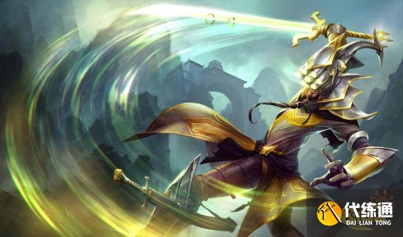 《英雄联盟手游》剑圣易英雄玩法解析