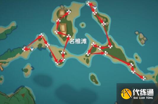 原神血斛采集路线分享攻略 原神血斛采集路线分享攻略