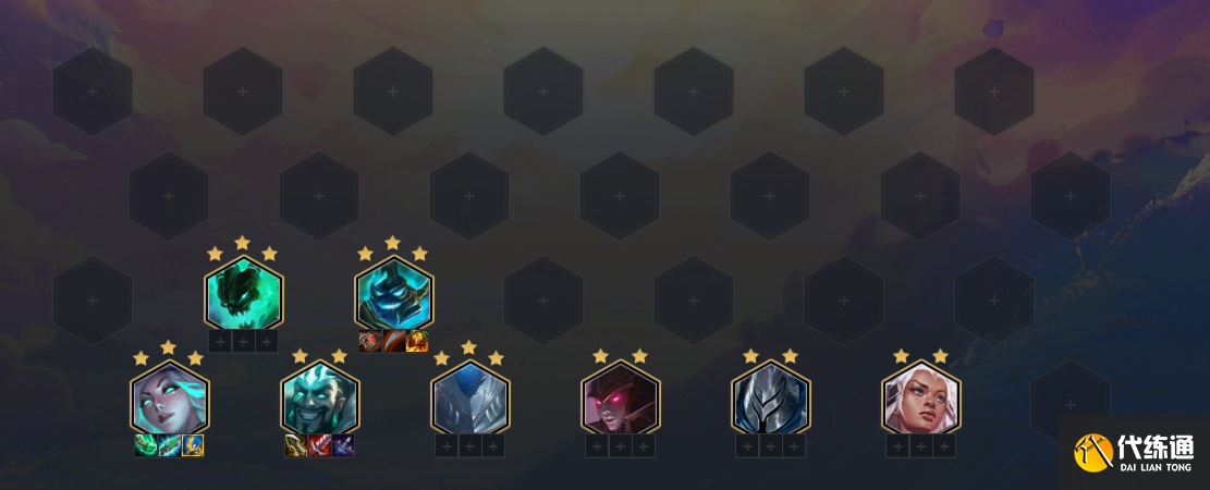 云顶之弈11.17版本破败女枪主C玩法思路_云顶之弈11.17破败女枪攻略