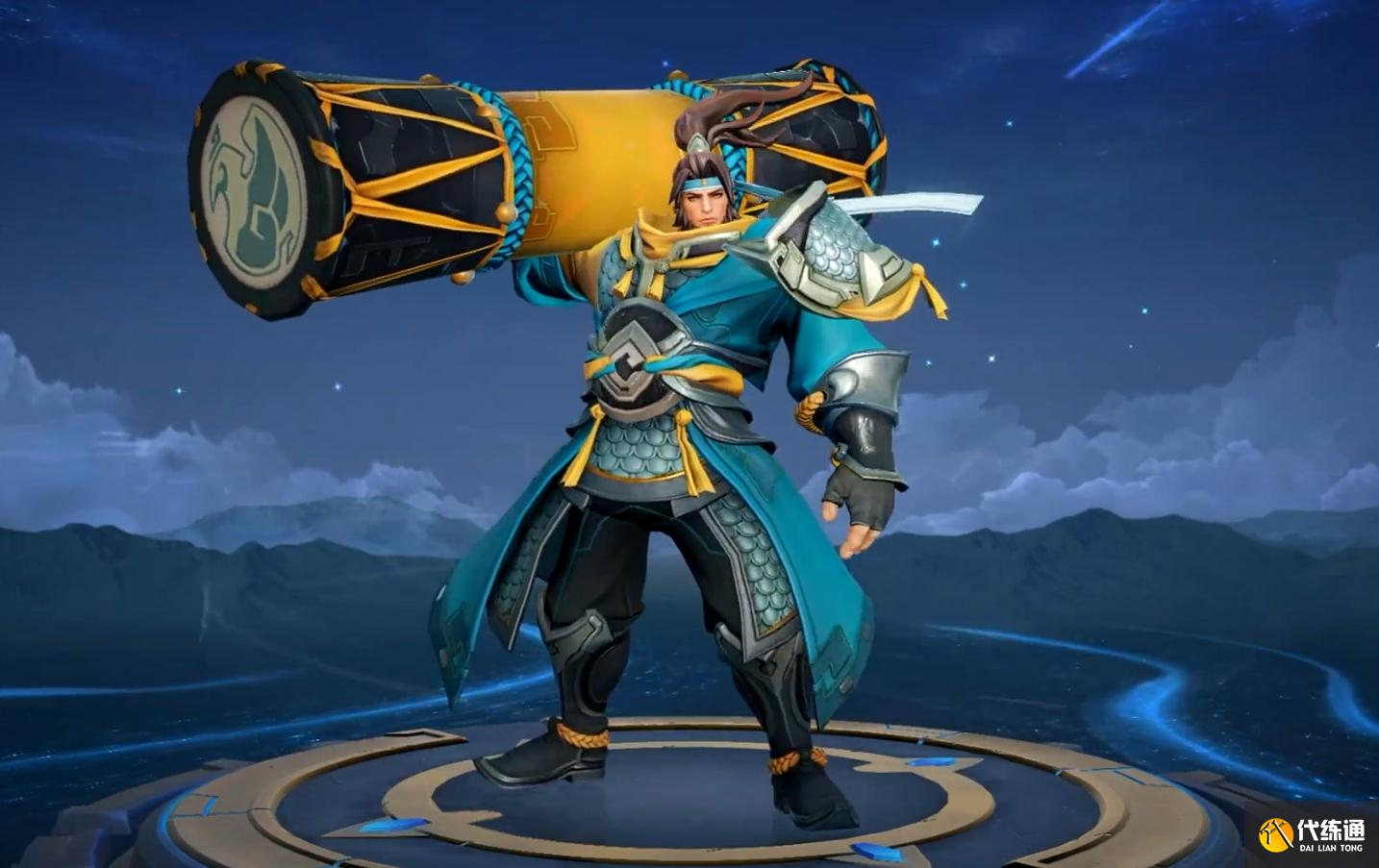 王者荣耀:S25赛季皮肤特效曝光,新赛季段位继承图一览