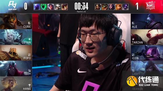 LOL-LPL:野王Tarzan凶悍节奏掌控全局,LNG